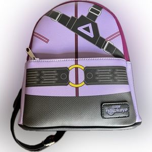 Like new Hawkeye mini backpack